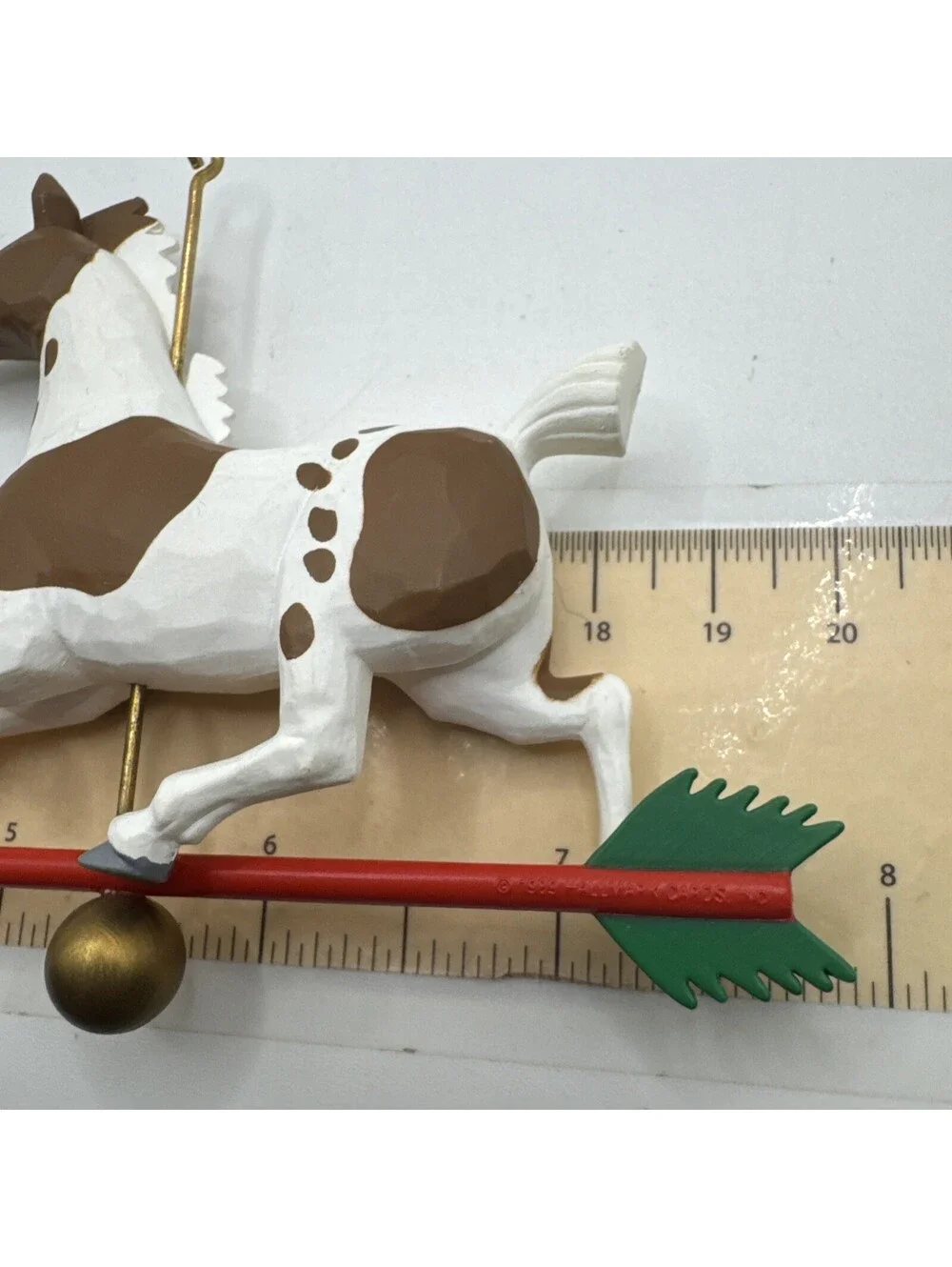 Hallmark christmas ornament